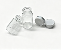 Flacons en verre stériles RTU, type I USP, en borosilicate, pour produits pharmaceutiques injectables