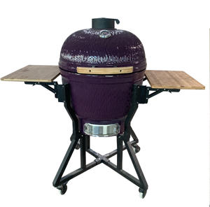 Prix Concurrentiel En Acier de Fer Support Oeuf Style <span class=keywords><strong>BARBECUE</strong></span> 24 pouces En Céramique Dôme Grill - Product Image 4