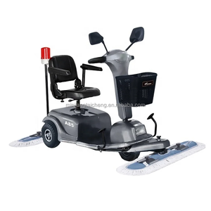 เครื่องถูพื้นไฟฟ้าแบบหมุนคู่เครื่องทำความสะอาดคราบปากแข็งเครื่องขัดพื้นเครื่องกวาดพื้นไม้ถูพื้นทำความสะอาดแบบหมุนได้ใน A85โรงแรม - Product Image 5