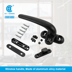 Manijas <span class=keywords><strong>para</strong></span> Ventanas Abatibles KEYI METAL Nigeria, Modelo CW-450, Manija de <span class=keywords><strong>Aluminio</strong></span> <span class=keywords><strong>para</strong></span> Puerta Corredera - Product Image 1
