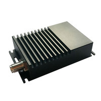Thingsend Módem de Datos por Radio VHF UHF de 5W, 136-174MHz, Transceptor Inalámbrico RS232 RS485, Alcance de 8-10km, Habilitado por Software para Funcionamiento Automático
