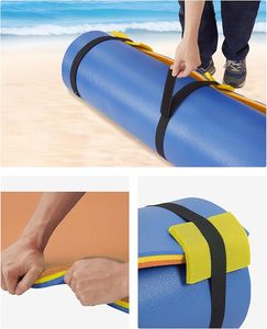 Tapis <span class=keywords><strong>de</strong></span> natation en mousse XPE en gros pour la plage/l'océan, tapis flottant, tapis d'eau, équipement <span class=keywords><strong>de</strong></span> jeu aquatique multijoueur, Tapete Flutuante - Product Image 4
