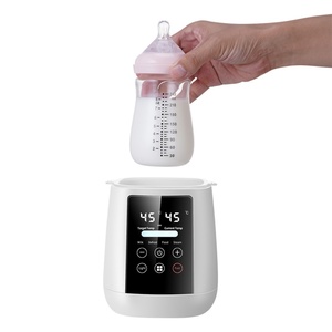 Calentador de Biberones y Preparador de Comida para Bebés Portátil 6 en 1, Calentador de Leche Materna Multifuncional con Panel Táctil - Product Image 2