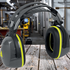 Paraorecchie Delta Plus INTERLAGOS2 SNR 30db per la riduzione del rumore paraorecchie - Product Image 6