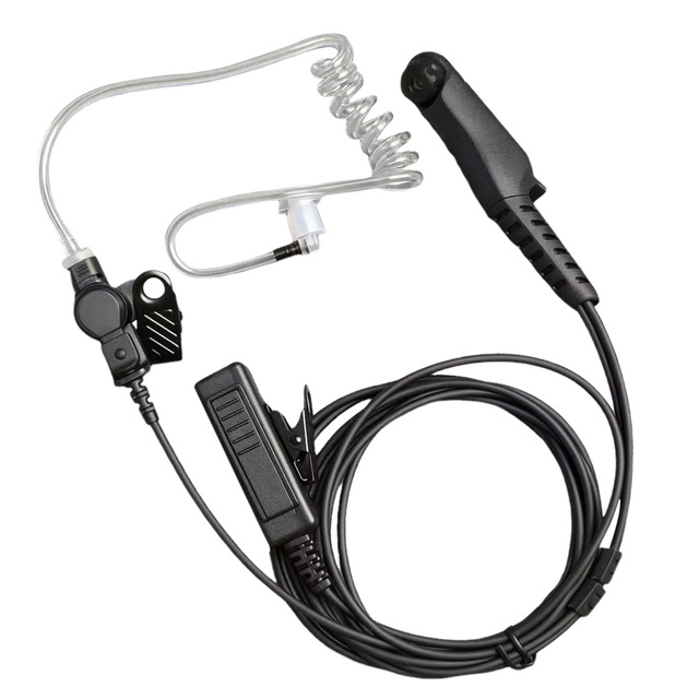 Two Way Radio Kit Earpiece with Mic PTT air Acoustic Earphone for Moto R7 in Stock