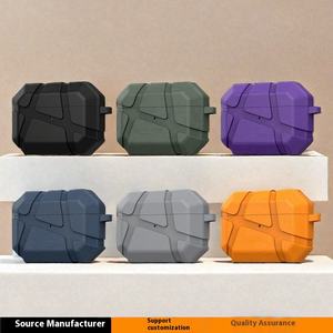 Защитный чехол Cool Play Boy из TPU, экологичный, с индивидуальным дизайном, для Pro2 4/3, ударопрочный и водонепроницаемый, для беспроводных наушников - Product Image 2