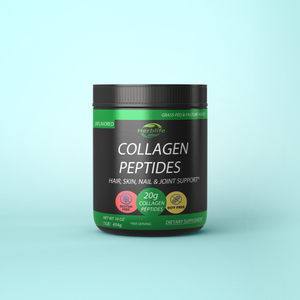 Collagène hydrolysé en poudre de haute pureté, type I et III, pour la santé de la peau et des articulations, certifié GMP, sans OGM, marque privée OEM - Product Image 1