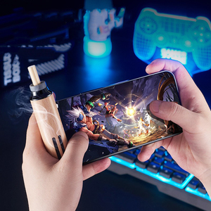 Phổ biến phụ kiện hút thuốc gạt tàn thuốc lá Puffs Máy lọc không khí cầm tay thuốc lá chủ vaperes chống tro bay cho ngoài trời và du lịch - Product Image 2