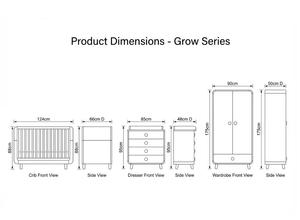 New Model Modern Convertible Crib Newborn Co Sleeping Safety Height Adjustable 3 in 1 Solid Wood Baby <strong>Cot</strong> Toddler Bed Set - Product Image 5