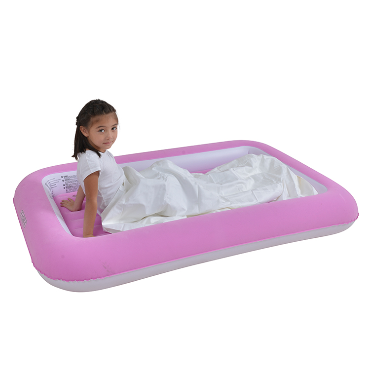 Надувная дорожная кровать для малышей, идеальный воздушный матрас для детей