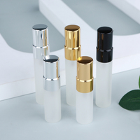 SUMEEAR Flacon vaporisateur de parfum vide en verre dépoli rechargeable de 1 à 100 ml, mini flacons d'échantillons de parfum pour test, personnalisables par sérigraphie