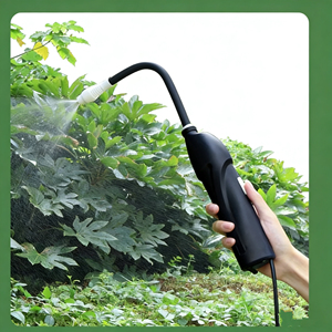 Pulvérisateur de jardin électrique rechargeable ILOT avec <span class=keywords><strong>lance</strong></span> télescopique, alimenté par USB, pulvérisateur d'eau pour plantes, buse réglable - Product Image 3
