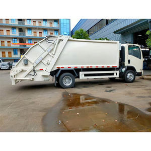 Camión Compactador de Basura Isuzu de Alta Calidad de 10 Metros Cúbicos, Camión de Basura Comprimida de 10m3 - Product Image 5