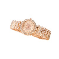 Magnifique Ensemble de Montre, Bracelet Papillon, Bague et Collier Boucles d'Oreilles pour Femme, Petit Cadran, Cadeau pour Petite Amie