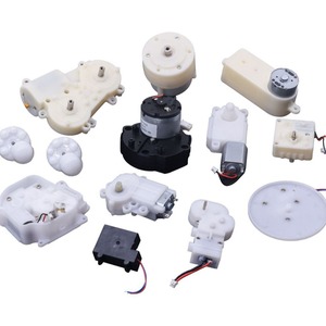 Boîte de vitesses de réduction pour moteur de masseur Shunjie, conçue pour robots, en plastique et composée de composants métalliques. - Product Image 3