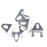 Plaque de fixation triangulaire pour haut-parleur, petite plaque de pression, support de haut-parleur, embout de code pour haut-parleur/plat, petit/moyen/grand