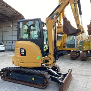 Excavatrice hydraulique sur chenilles CAT303ECR d'occasion 90%, nouvel état, moteur de 3 tonnes pour la construction/l'agriculture et le creusement - Product Image 3