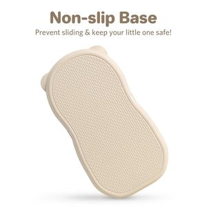 Tapis à <span class=keywords><strong>langer</strong></span> pour bébé en mousse EVA, imperméable, antidérapant, avec sangle de sécurité réglable |   Convient aux tables, commodes et lits - Product Image 5