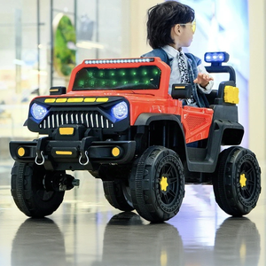 รถยนต์ของเล่นไฟฟ้าแบตเตอรี่ 12V ขายส่งสำหรับเด็ก มีบริการสั่งซื้อจำนวนมาก รถขี่เล่นสำหรับเด็กวัยหัดเดิน เด็กชาย เด็กหญิง อายุ <span class=keywords><strong>2</strong></span>-5 ปี - Product Image 1