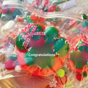 Christmas Squishy <b>Toy</b> Snowman Christmas Tree Slow Rising Stress Relief for Kids Adult Office <b>Desk</b> Anxiety <b>Toy</b> - Product Image 4