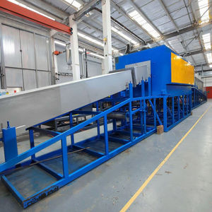 Horno eléctrico de recocido brillante controlado por atmósfera continua HCS para fregadero de cocina de acero inoxidable - Product Image 4