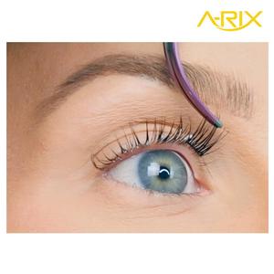 A-RIX DIY ชุดต่อขนตาแบบกึ่งสำเร็จรูป 3 ขั้นตอน ติดกาวเอง กันน้ำ ให้ลุคธรรมชาติ สีดำ/น้ำตาล ใช้ซ้ำได้ แพ็ค 40 คู่ - Product Image 6