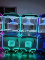 Machine à pinces à monnayeur pour enfants, mini distributeur de billets de dollar, à vendre