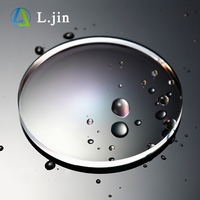 L. Jin 1,67 UV420 Lente de corte azul Filtro de bloqueo de luz SHMC Asférico UV Protect SV Factory Gafas oftálmicas Lente óptica