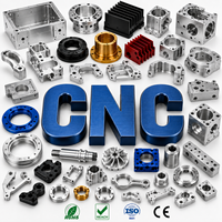 Fabricant de composants de tournage et de fraisage de précision CNC, OEM personnalisé, aluminium 7075, acier inoxydable 304