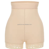 Nuevas mallas moldeadoras para mujer, mallas moldeadoras sin costuras, pantalones cortos de compresión de cintura alta para adelgazar, Fajas Colombianas