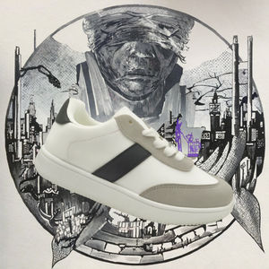 Chaussures de sport décontractées respirantes à semelle épaisse pour hommes, tendance mode été-automne 2026 Xingyun, idéales pour les étudiants - Product Image 3