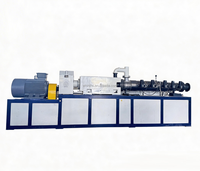 Mesin Ekstruder Sekrup Kembar Konis SJSZ80/156 untuk Lini Produksi Lembaran Co-extrusion & Pelletizing PVC PP HDPE