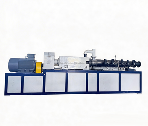 Machine d'extrusion bivis conique SJSZ80/156 pour la production de granulés de PVC, PP, HDPE et la ligne de production de feuilles par co-extrusion - Product Image 2