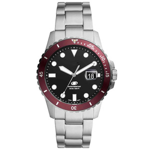 Reloj de Buceo Luminoso para Hombre, Resistente al Agua hasta 100 Metros, con Cristal de Zafiro, Acero Inoxidable 316, Reloj de Cuarzo OEM - Product Image 2