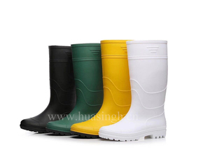 ZYF, <span class=keywords><strong>Bottes</strong></span> <span class=keywords><strong>de</strong></span> <span class=keywords><strong>pluie</strong></span> noires en PVC moulé intégral brillant/mat pour le nettoyage des piscines et des jardins, chaussettes hautes pour le nettoyage des jardins, HSR010 - Product Image 5