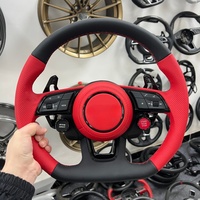 Volant sport multifonctionnel en cuir modifié R8 pour Audi A3 A4L A5 A6L A7 Q2 Q3 Q5 S4 S5 S7