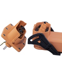 Connecteur compétitif de véhicule électrique 300A 3 broches EV Hvil pour une utilisation automobile