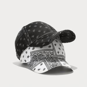 Casquette de baseball tendance et élégante pour homme et femme, motif floral Paisley, style vintage, pour l'extérieur, vente en gros - Product Image 2