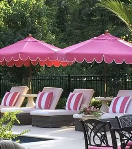 Sombrillas Comerciales Tipo Pagoda para Exteriores, Mercados, Resorts, Playa, Jardín, Piscina, Tumbonas y Mesas Exteriores - Product Image 3