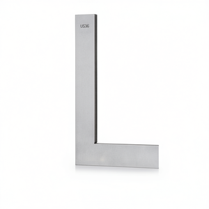 Bloque de medición de ángulos en forma de L 976 Longitud L Ancho A Grosor B C - Product Image 2