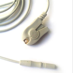 Penjualan langsung dari produsen jalur elektroda EEG Sensor temperatur insulasi PVC konduktivitas tembaga - Product Image 3
