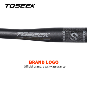 高品质碳纤维山地自行车车把 黑色哑光 31.8mm 车把宽度 600/780mm 自行车山地车碳纤维 BMX 车把把立 - Product Image 4