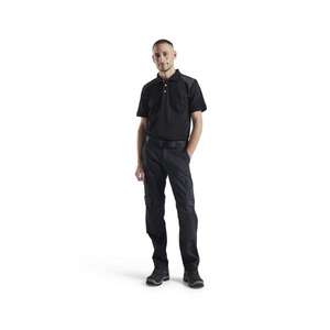 BLAKLADER - 144818329998C46 Industry <b>trousers</b> stretch with <b>knee</b> <b>pad</b> pockets Black/Dark grey - EAN 7330509760819 <b>WORK</b> <b>TROUSERS</b> - Product Image 3