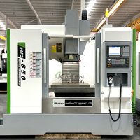 Centre d'usinage CNC VMC850 avec système de commande optionnel FANUC ou Mitsubishi, centre d'usinage CNC haute précision