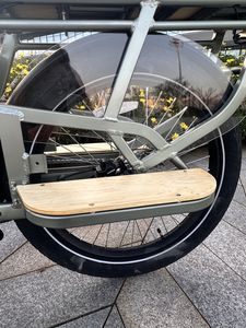 Vélo électrique à usage familial avec pneus larges Batterie au lithium 15ah intégrée 250w-500w Moteur à entraînement central pour le camping - Product Image 5