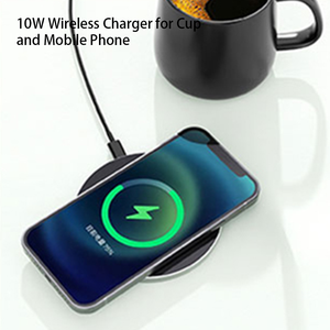 Ensemble <span class=keywords><strong>de</strong></span> mugs et tasses chauffantes en céramique 2 en 1 à température constante avec <span class=keywords><strong>chargeur</strong></span> sans fil - Product Image 5