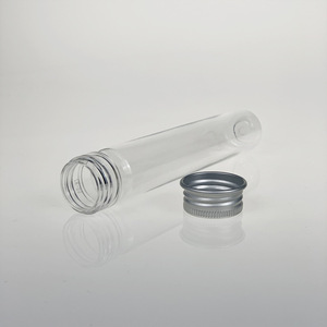 Mayorista Cosmético 65ml Tubo alto de caramelo de plástico transparente con tapa de rosca para 100% Seguridad "WeTrust" - Product Image 4