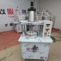 Petite machine commerciale pour la fabrication de pain pita, de shawarma et de crêpes, pour la cuisine arabe, libanaise, grecque et turque