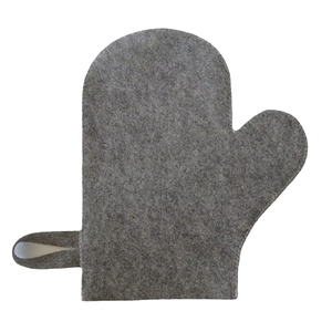 Peau de bain Offre Spéciale facile à nettoyer gant en feutre de laine gommage gants exfoliants pour le corps - Product Image 1