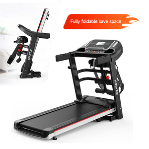 <span class=keywords><strong>Tapis</strong></span> roulant pliable haut <span class=keywords><strong>de</strong></span> gamme, compact, avec haut-parleurs et port USB pour la remise en forme à domicile - Product Image 1